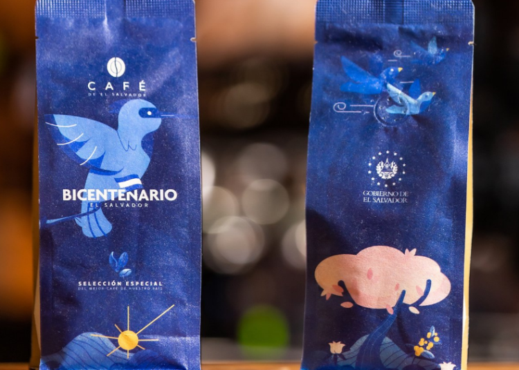El Café de El Salvador se viste de azul en una edición especial del bicentenario