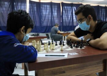 Inició el campeonato nacional Abierto de ajedrez