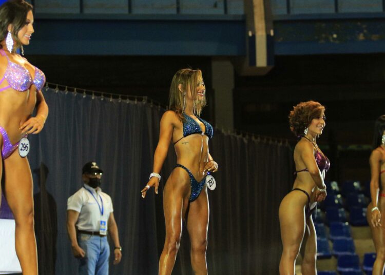 Fisicoculturismo realizó la Copa Independencia 2021