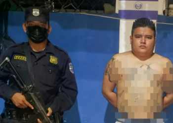 Terrorista de la MS es capturado con droga y dinero en efectivo en Soyapango