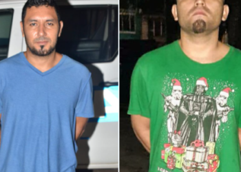 Palabreros de la MS son capturados durante operativo policial en Ahuachapán