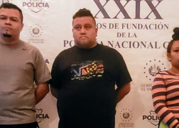 Terroristas de la MS son capturados por homicidio y desaparición de personas en Santiago Texacuangos