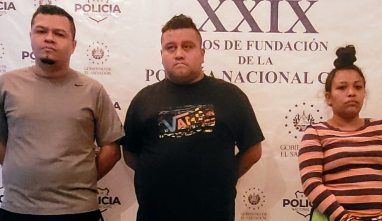 Terroristas de la MS son capturados por homicidio y desaparición de personas en Santiago Texacuangos