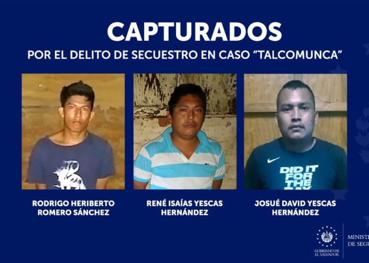 PNC desarticula estructura de secuestradores en Sonsonate