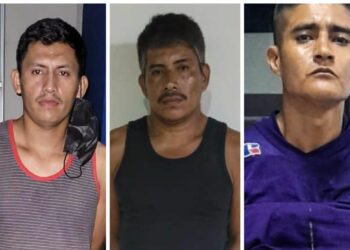 PNC realiza diferentes capturas de pandilleros y agresores de mujeres en La Paz y Cabañas