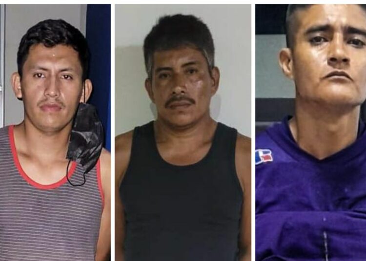 PNC realiza diferentes capturas de pandilleros y agresores de mujeres en La Paz y Cabañas