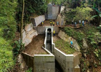 Entregan obra de protección y mitigación en cárcava de pasaje Costa Rica, Nuevo Cuscatlán