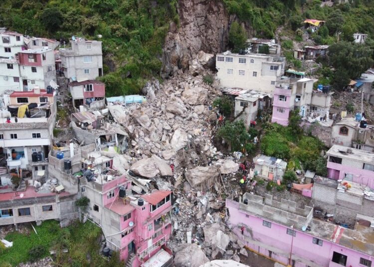Cerro del Chiquihuite: cuántas casas están en riesgo tras la tragedia en Tlalnepantla