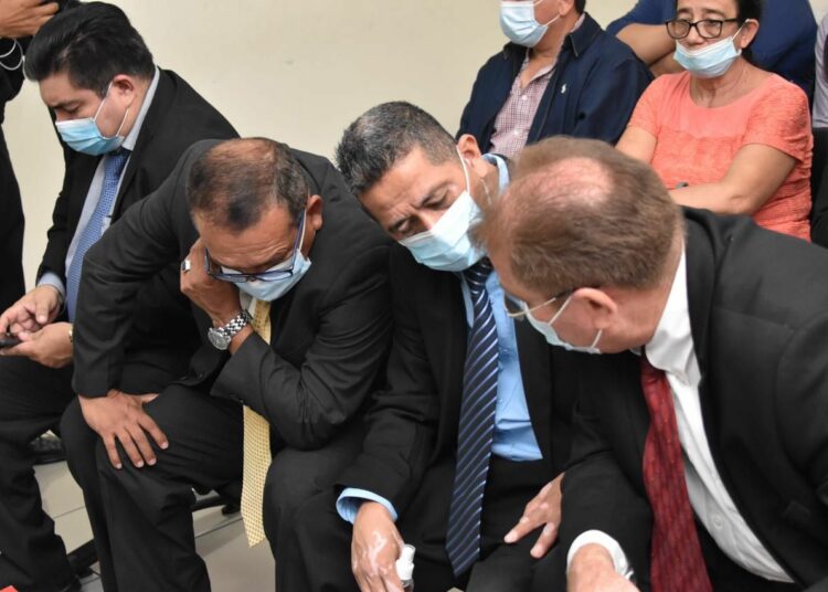 Inicia proceso judicial contra 14 acusados vinculados a corrupción de exalcalde de Apopa, Elías Hernández