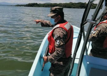 Encuentran cuerpo sin vida de persona desaparecida en el Lago de Güija