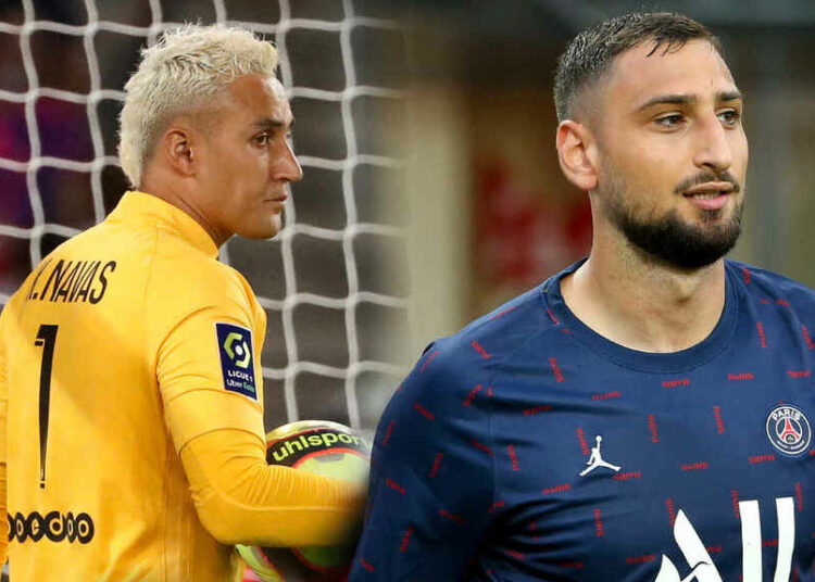 Conflicto en los tres palos del PSG: Donnarumma no está conforme y apuntan al “pacto sudamericano” que respalda a Navas