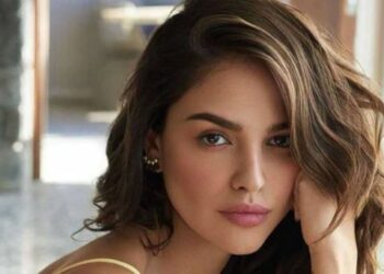 Eiza González enamora luciendo su figura en bikini bajo un arcoíris en espectaculares paisajes naturales