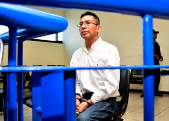 Exalcalde de Apopa, José Elías Hernández acusado de negociaciones ilícitas es enviado a juicio