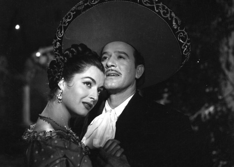 El día que Elsa Aguirre le dio una bofetada a Pedro Infante