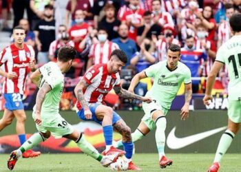 Atlético de Madrid y Athletic Club dividen puntos en un partido marcado por la extra futbolístico