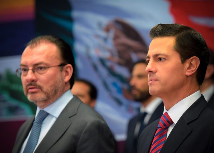 Fiscalía de México acusa a Peña Nieto y su canciller de recibir 6 millones en sobornos de Odebrecht