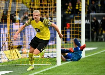 Borussia Dortmund está en vilo por Erling Haaland