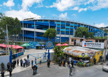 Estadio Cuscatlán, San Salvador, El Salvador