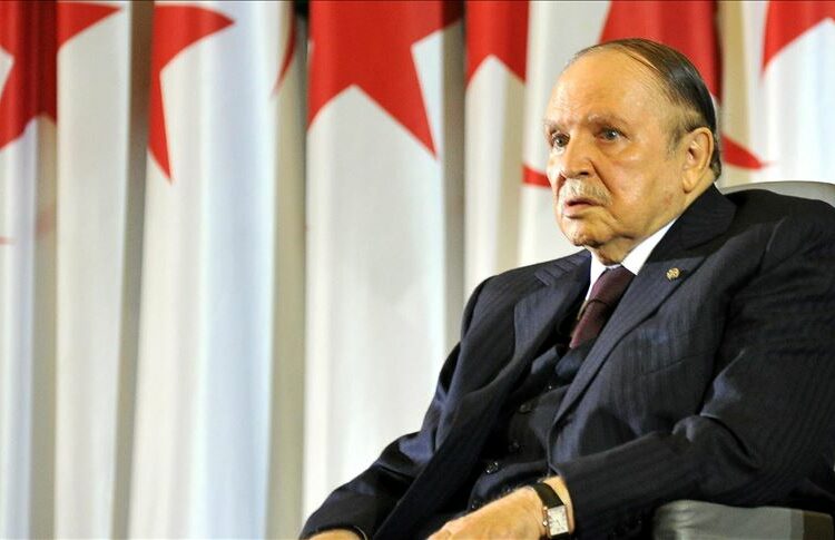 Murió a los 84 años el ex presidente de Argelia, Abdelaziz Bouteflika