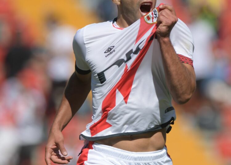 Rayo Vallecano 3-0 Getafe: Falcao regresa a lo grande en La Liga