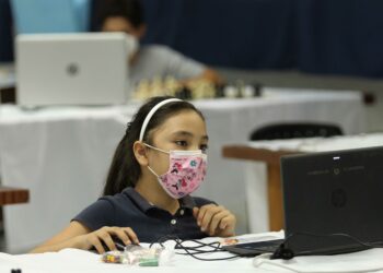Ajedrecistas salvadoreños buscan título en el XXXI panamericano de la juventud 2021