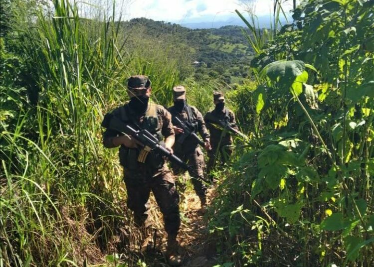 Fuerza Armada realiza patrullajes preventivos en zonas rurales del país