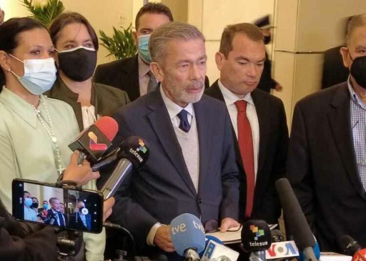 La oposición de Venezuela rechazó la propuesta de incorporar a Alex Saab como representante del gobierno de Maduro al proceso de diálogo