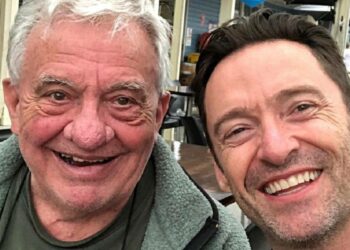 Muere el padre de Hugh Jackman y el actor rinde tributo «al hombre que le enseñó todo»
