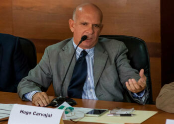 El ex jefe de la Inteligencia venezolana Hugo Carvajal afirmó ante la justicia española que Podemos cobró dinero de PDVSA por “informes fantasma”