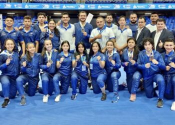 La selección salvadoreña de karate obtuvo dos medallas de oro y siete de bronce en el campeonato Iberoamericano mayor