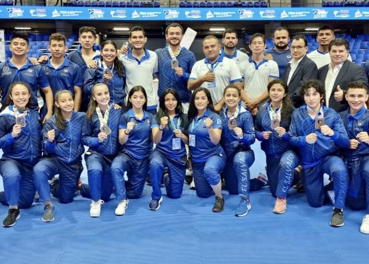La selección salvadoreña de karate obtuvo dos medallas de oro y siete de bronce en el campeonato Iberoamericano mayor