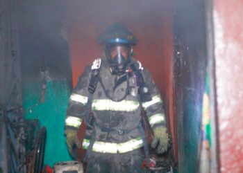 Mujer de 82 años perdió la vida tras que se incendiase su casa en comunidad Don Bosco, San Salvador