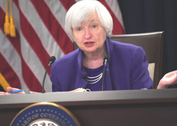 La secretaria del Tesoro advirtió que el gobierno de EE.UU. quedará sin fondos el 18 de octubre si no se eleva el techo de deuda