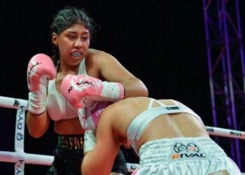 Muere la boxeadora mexicana ‘Chiquitaboom’ tras cinco días en coma a causa del nocaut sufrido en una pelea en Canadá