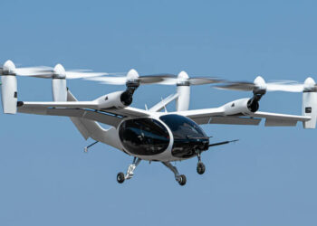 (VIDEO) La NASA pone a prueba por primera vez un prototipo de taxi volador eléctrico
