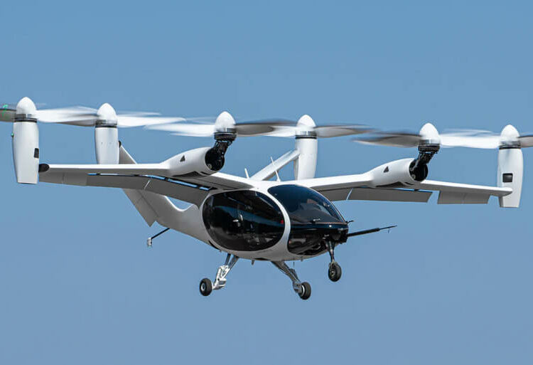 (VIDEO) La NASA pone a prueba por primera vez un prototipo de taxi volador eléctrico