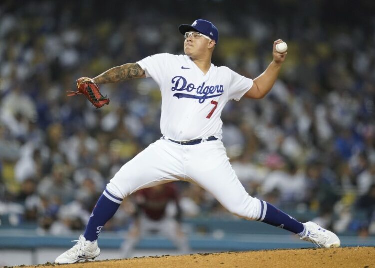 Julio Urías llegó a 19 victorias con los Dodgers, una histórica participación en la MLB