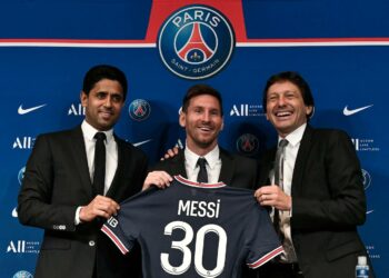Leonardo, director deportivo del PSG desmintió las cifras del contrato de Lionel Messi