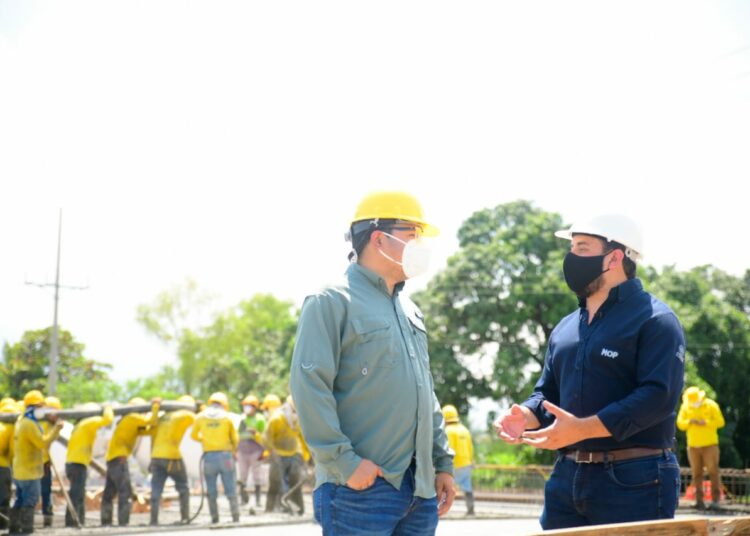 Construcción del Periférico Claudia Lars lleva un 90% de avance