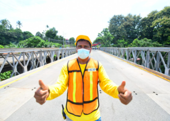 MOP habilita paso provisional que conecta Sonsonate y la Ruta de las Flores