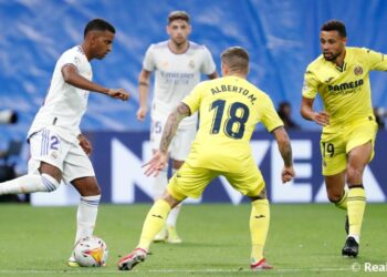 Real Madrid 0-0 Villarreal: amargo empate en el Bernabéu