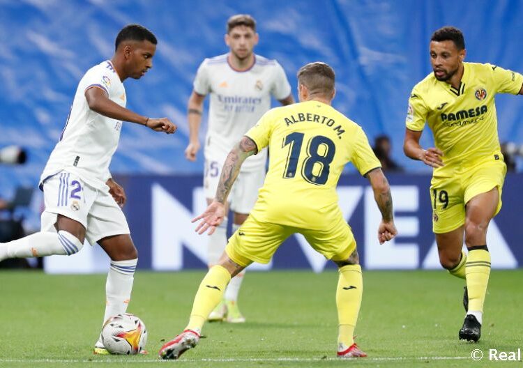 Real Madrid 0-0 Villarreal: amargo empate en el Bernabéu