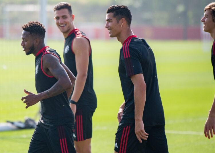 Media docena de figuras saldrían del Manchester United tras la llegada de Cristiano Ronaldo