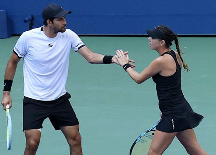 Marcelo Arévalo disputará la final de dobles mixtos del US Open