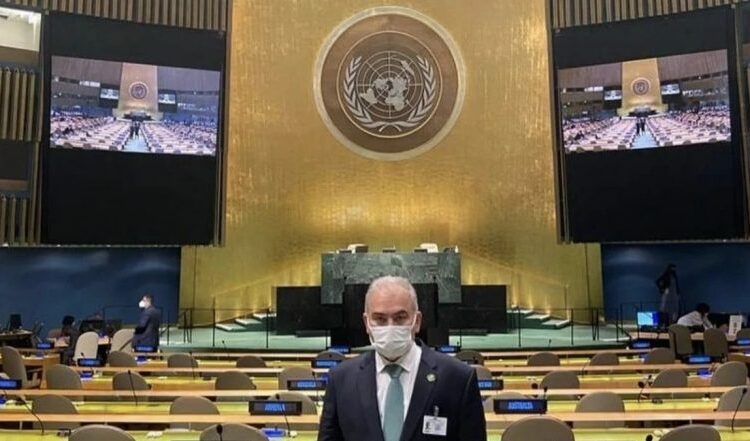 El ministro de Salud de Brasil anunció que dio positivo por coronavirus en las Naciones Unidas