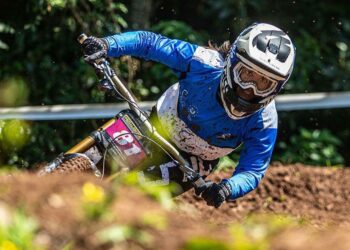 La ciclista salvadoreña Mariana Salazar dijo «sentí una alegría inexplicable» al ganar el Campeonato Panamericano Downhill 2021