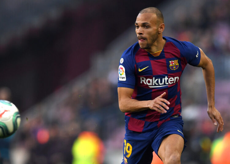 Barcelona de malas: Martin Braithwaite será operado, se perderá media temporada y Sergiño Dest enciende las alarmas previo a debut en Champions League