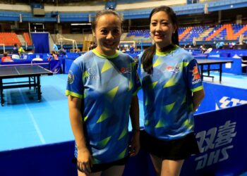 Las hermanas Wang ganan la medalla de oro en el XXI Campeonato Centroamericano Master
