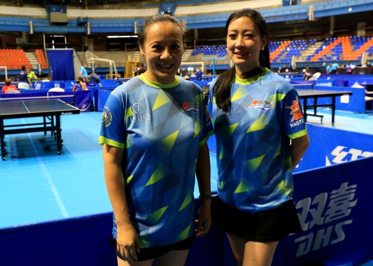Las hermanas Wang ganan la medalla de oro en el XXI Campeonato Centroamericano Master