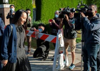 Canadá libera a Meng Wanzhou, la directora financiera de Huawei detenida en el 2018, después de que EE.UU. retirara la solicitud de extradición